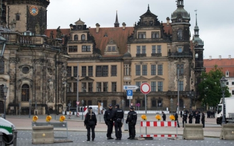 Thành phố Dresden sẵn sàng cho Hội nghị G7